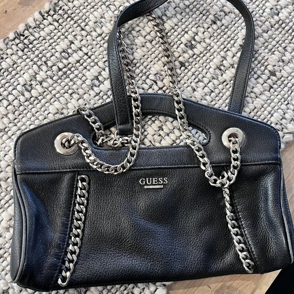 Guess Lux Chain Purse - Picture 1 of 7